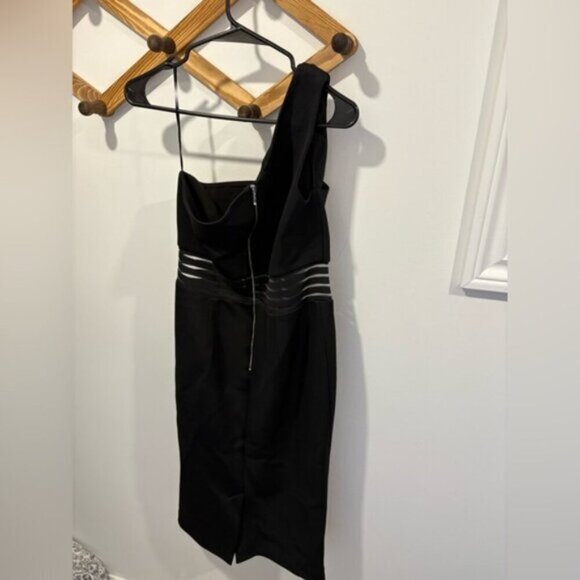 Never worn- NICHOLAS | Dresses | Nicholas Black Bandage One Shoulder Dress - Picture 6 of 15